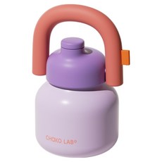 CHAKO LAB LINLIN 隨行杯, 1個, 1L, 紫色