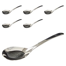 OSAMA 王樣 日式304不鏽鋼大台匙 加長21cm, 大台匙, 1包, 銀色