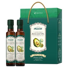 보뚜 아보카도 오일 2개입 선물세트, 500ml, 1세트