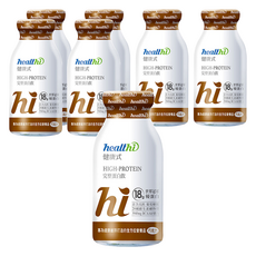 healthi 健康式 完整蛋白飲 每日健康7件組禮盒 巧克力, 1.4L, 1盒