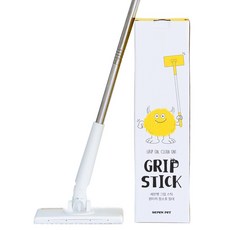 SE7EN PET Grip Stick 一鍵式自動除塵拖把, 1個