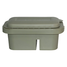 Nahome 多用途美術用調色盤水桶, 灰色