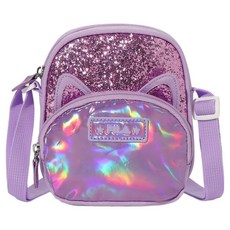 휠라키즈 여아용 글리터 미니 크로스백 FK3BCF5337F