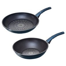 키친아트 인덕션 까사 티타늄 프라이팬 세트 2개, 혼합색상, 후라이팬 32cm + 궁중팬 30cm, 1세트
