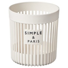 쭈비니네 다용도 연필꽂이, 화이트, 1개