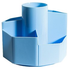 쭈비니네 다기능 연필꽂이, 푸른색, 1개