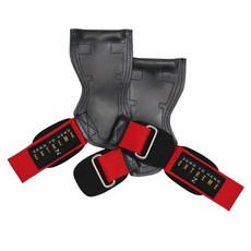 ZERO TO HERO 可拆式專業護腕 左手 + 右手 2個, 紅色, 1組