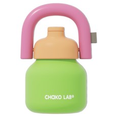 CHAKO LAB LINLIN 保溫保冷隨行杯, 1個, 1L, 綠色
