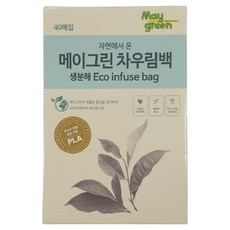 Maygreen 차우림백, 1개, 40개입