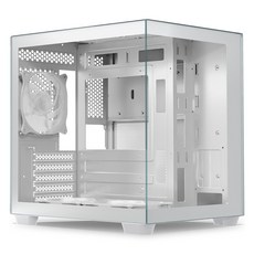 ABKO Whale 雙艙迷你塔式電腦機殼 UD20M, UD20M(白色), 1個