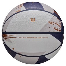 윌슨 NBA CHAMPAGNE 농구공, 1개, WZ2019001XB7