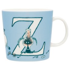 아라비아 무민 ABC 머그컵 400ml, Z, 1개