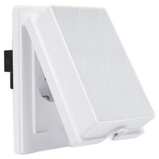 챠밍 1구 매입 방우 콘센트 화이트, 1개