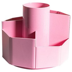 쭈비니네 다기능 연필꽂이, 핑크, 1개