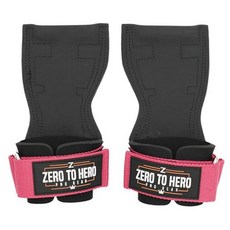 ZERO TO HERO Pro Extreme 健身護腕, 1雙, 粉紅色