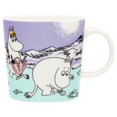 아라비아 무민 머그컵 300ml, 1개