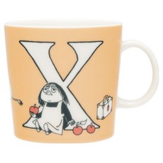 아라비아 무민 ABC 머그컵 400ml, X, 1개