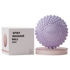 데일리온 스트레칭 마사지볼 상자포장, 퍼플, 1개