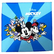 Disney 迪士尼 方巾, 米奇趣味夥伴, 1條
