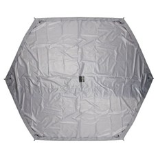 스노우라인 크로스 빅 쉘터 그라운드시트 SNG5ULT003, 그레이