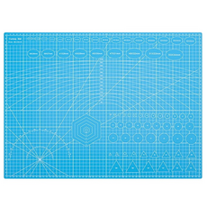 바롬몰 3mm 커팅 매트, 블루