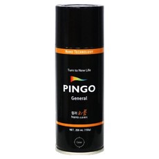 핑고 제너럴 스프레이, 블랙, 200ml, 1개
