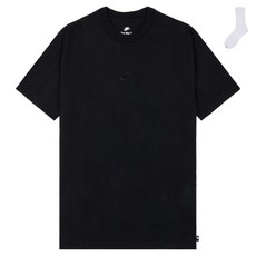 Nike 男款 NSW Premium Essential 短袖T恤 DB3194-010 + Welldone 襪子組