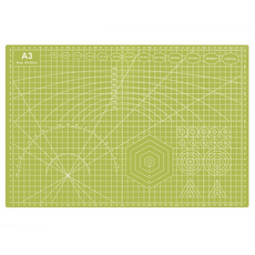 바롬몰 3mm 커팅 매트, 그린