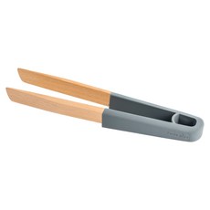 Taste plus 悅味 矽膠握把/食物夾/木夾 掛勾 + 磁吸式 德國櫸木 懸空手柄設計, 1支, 單一顏色