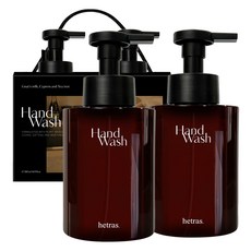 hetras. 香氛洗手慕斯 Jeju Saryeoni Forest, 515ml, 2瓶