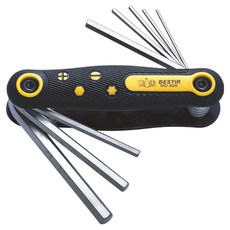 BESTIR 鷹之印 六角扳手 8件組 1.5~8mm BST-94401, 1套