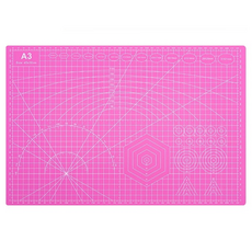 바롬몰 3mm 커팅 매트, 핑크