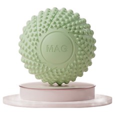 데일리온 스트레칭 마사지볼, 그린, 1개