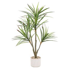 Garden in the City 人造盆栽 絲蘭 100cm, 綠色, 1個