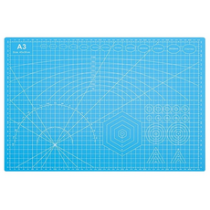 바롬몰 3mm 커팅 매트, 블루