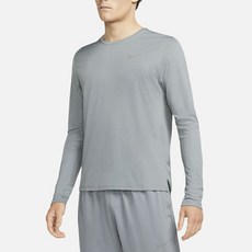 Nike 男款 Dri-FIT Miler 長袖T恤 DD4577-084 + welldone 襪子套組