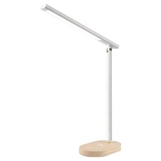 Kinyo 高亮度 7W 折疊檯燈 PLED-436, 白色