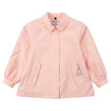 NEPA KIDS 女童 Flos 風衣外套, 1個, H24 PEACH PINK