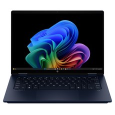 HP 2025 옴니북 X 플립 14 코어Ultra5, Atmospheric Blue, 512GB, 16GB, WIN11 Home, 14-FM0092TU