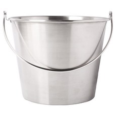 不鏽鋼冰桶 燒酒啤酒冷卻器 營業用冰桶, 1個, 3.3L