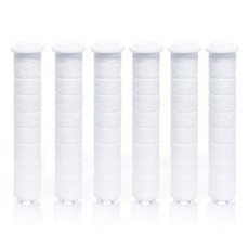 FILTER KLASS DAELIM BATH D-clean 蓮蓬頭相容除氯濾心, 6個, 除氯