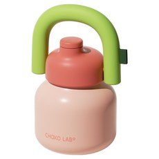 CHAKO LAB LINLIN 不鏽鋼經典系列隨行杯, 1個, 1000ml, 粉紅色