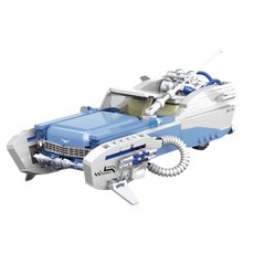 Prand 積木玩具車 回到未來 銀翼旋風 PB8803, 1個, 混合色