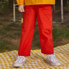 미니도우 아동용 머쉬룸 야광 캠핑 팬츠