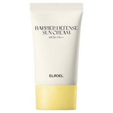엘로엘 베리어 디펜스 선크림 SPF50+ PA+++, 50ml, 1개