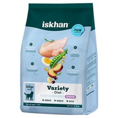 이즈칸 독 버라이어티 기능성 사료, 다이어트, 6.5kg, 1개