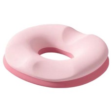 Damdawon 記憶棉甜甜圈坐墊, 1個, 粉紅色