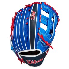 Wilson 2024 A2K Mookie Betts GM 外野手套 左投用 WBW101627125, 1個, 藍色