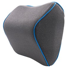 ANBORTEH 安伯特 HO BEAR 賀參熊慢回彈頭枕, 黑色, 透氣舒適, 可拆洗, 1個