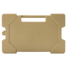 폴라리스캠프 휴대용 쿨러 얼음팩 캠핑 빙점하 아이스팩 C1, 데저트 탄, 900ml